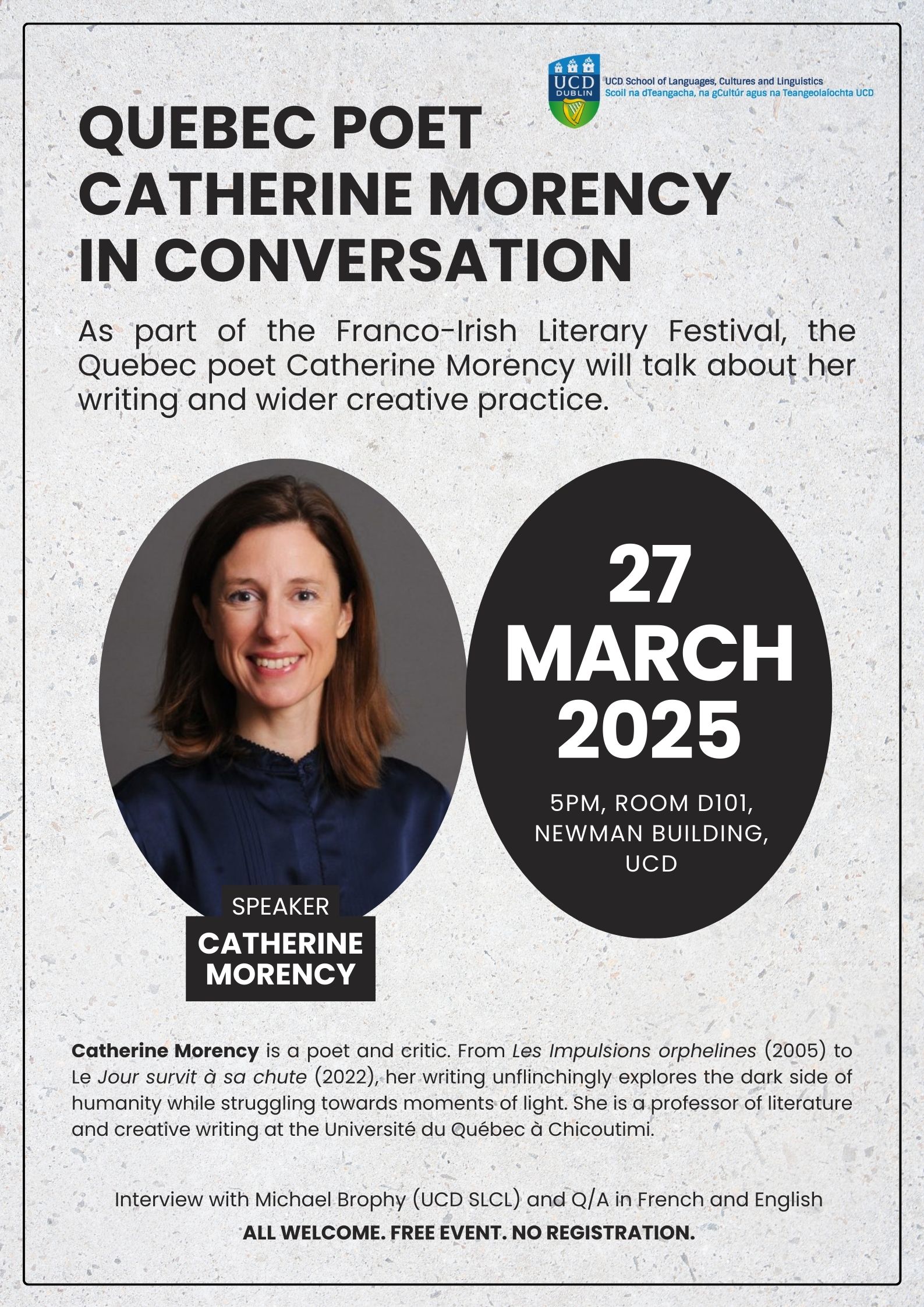 Event poster